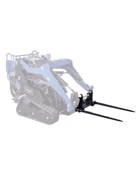 Forca per balle per mini pala mkl730 Scheppach
