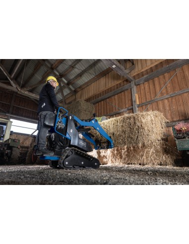Forca per balle per mini pala mkl730 Scheppach