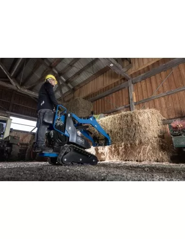 Forca per balle per mini pala mkl730 Scheppach