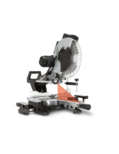 Troncatrice radiale per legno 305mm 2000w Scheppach Black kzgs305-be