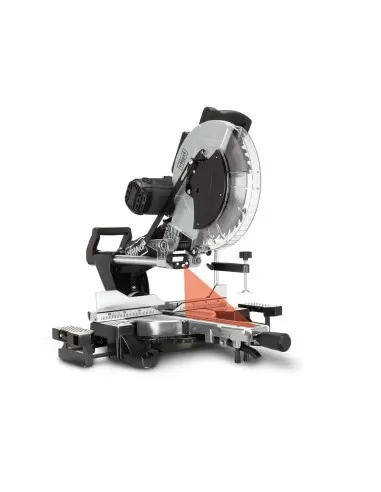 1 - Troncatrice radiale per legno 305mm 2000w Scheppach Black kzgs305-be