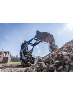 Benna 130 lt per mini pala mkl730 Scheppach