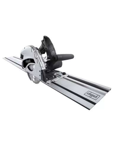 1 - Sega circolare a immersione 160mm con barra guida Scheppach Black tas55-be