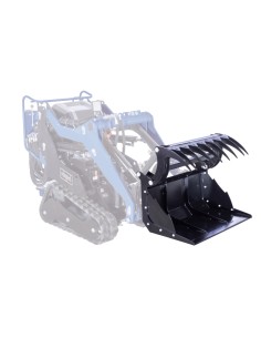 Benna a conchiglia per mini pala mkl730 Scheppach