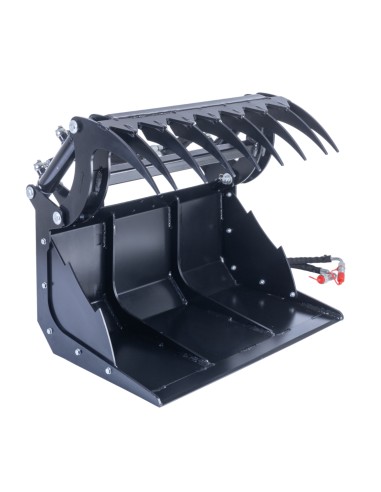 Benna a conchiglia per mini pala mkl730 Scheppach