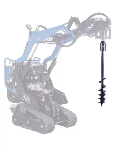 1 - Elica per trivella 100mm per mini pala mkl730 Scheppach