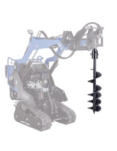 Elica per trivella 200mm per mini pala mkl730 Scheppach