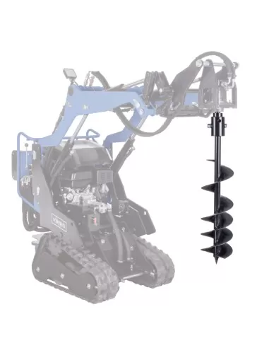 1 - Elica per trivella 200mm per mini pala mkl730 Scheppach