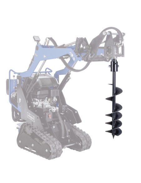 Elica per trivella 200mm per mini pala mkl730 Scheppach