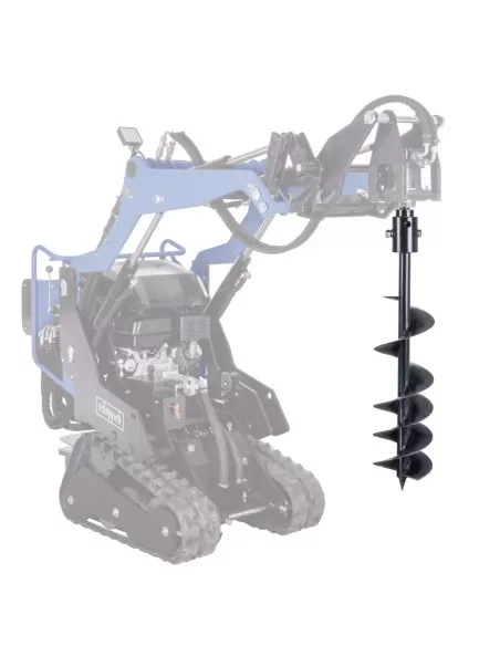 1 - Elica per trivella 200mm per mini pala mkl730 Scheppach
