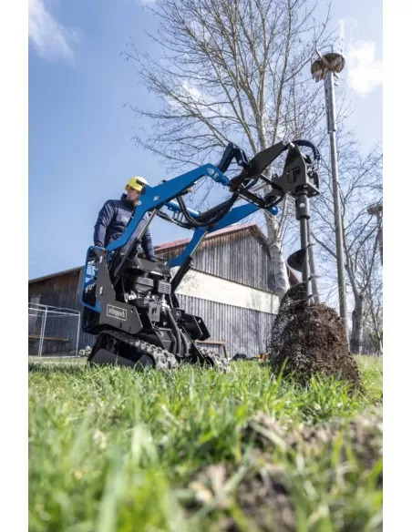 2 - Elica per trivella 200mm per mini pala mkl730 Scheppach