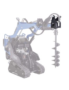 Aggancio per trivella per mini pala mkl730 Scheppach