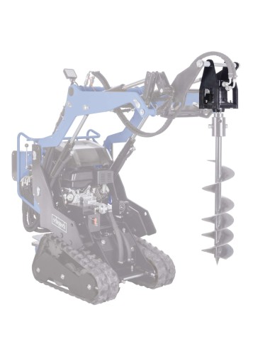 Aggancio per trivella per mini pala mkl730 Scheppach