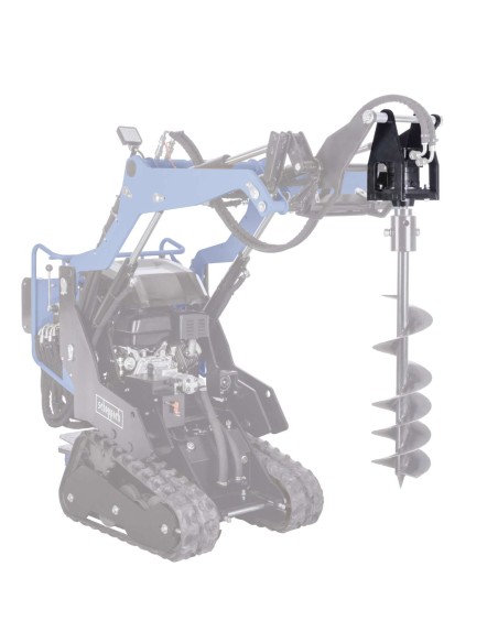 Aggancio per trivella per mini pala mkl730 Scheppach