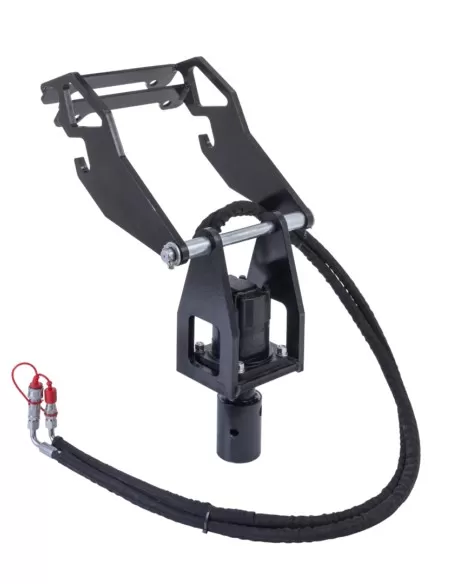 2 - Aggancio per trivella per mini pala mkl730 Scheppach