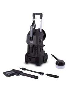 Idropulitrice acqua fredda 180bar 480 l/h 2400w Scheppach Black hpc2400-be