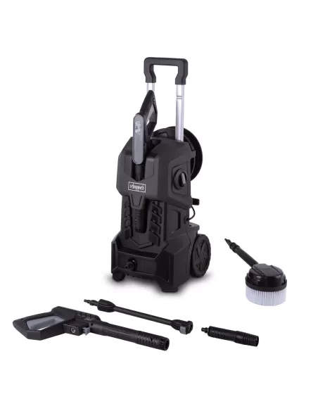 Idropulitrice acqua fredda 180bar 480 l/h 2400w Scheppach Black hpc2400-be