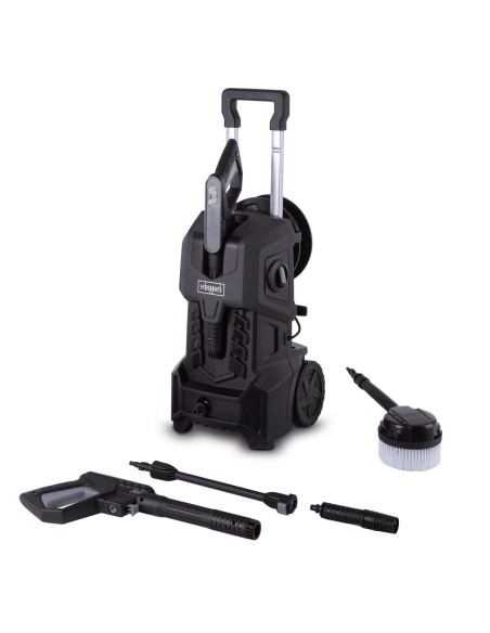 Idropulitrice acqua fredda 180bar 480 l/h 2400w Scheppach Black hpc2400-be Idropulitrice acqua fredda 180bar 480 l/h 2400w Scheppach Black hpc2400-be