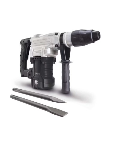 Martello pneumatico rotativo sds-max 10j 1600w 7kg Scheppach Black rbh1600m-be