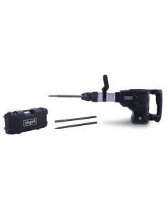 Martello demolitore sds-max 60j 1700w 12Kg Scheppach Black dbh2000-be