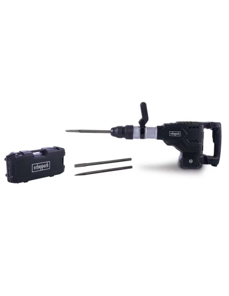 Martello demolitore sds-max 60j 1700w 12Kg Scheppach Black dbh2000-be