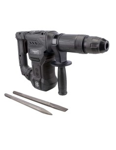 Martello pneumatico demolitore sds-max 20j 1300w 6kg Scheppach Black dbh1500-be