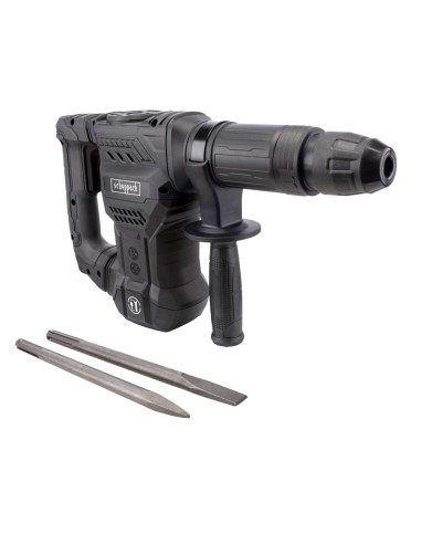 Martello pneumatico demolitore sds-max 20j 1300w 6kg Scheppach Black dbh1500-be