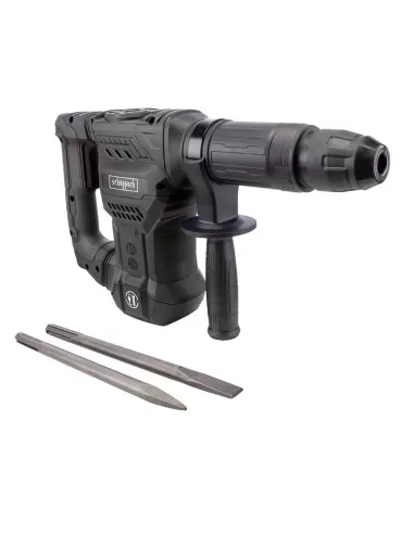 Martello pneumatico demolitore sds-max 20j 1300w 6kg Scheppach Black dbh1500-be