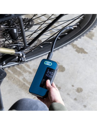 Mini compressore portatile senza fili 8V 10.3 bar 2000 mAh Scheppach ac10/8v