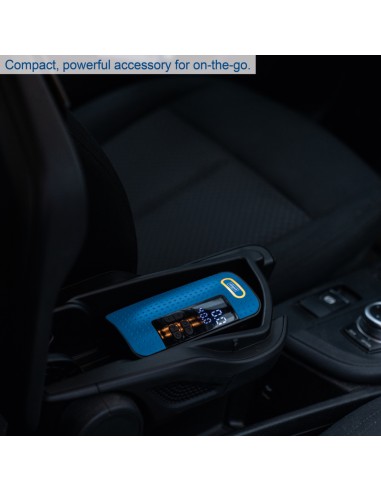 Mini compressore portatile senza fili 8V 10.3 bar 2000 mAh Scheppach ac10/8v