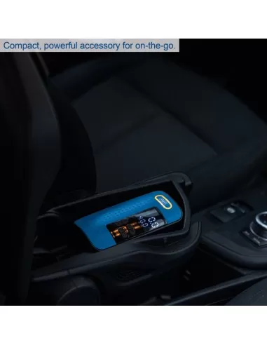 8 - Mini compressore portatile senza fili 8V 10.3 bar 2000 mAh Scheppach ac10/8v