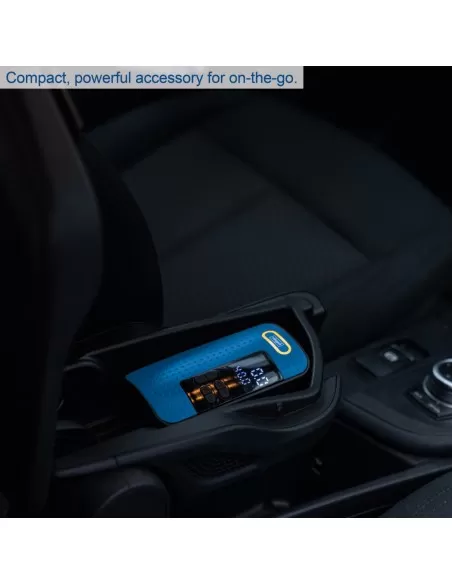 8 - Mini compressore portatile senza fili 8V 10.3 bar 2000 mAh Scheppach ac10/8v