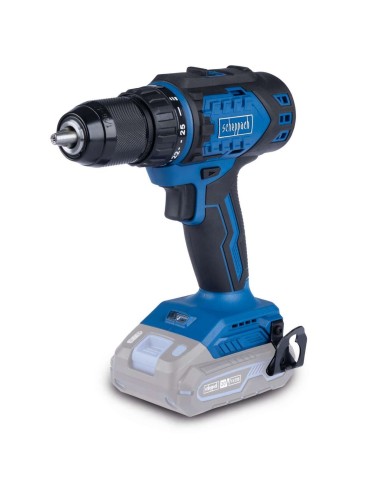 Kit 3 utensili 20V 2batterie 4.0Ah doppiocaricabatteria ixes bps100 Scheppach