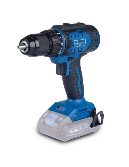3 - Kit 3 utensili 20V 2batterie 4.0Ah doppiocaricabatteria ixes bps100 Scheppach