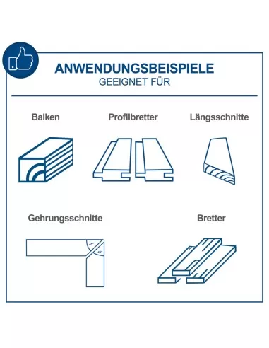 Banco sega circolare 2200W con disco 254 mm Scheppach hs254