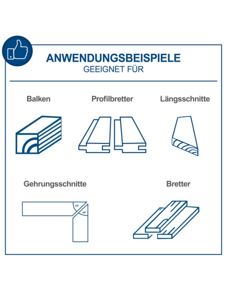 Banco sega circolare 2200W con disco 254 mm Scheppach hs254
