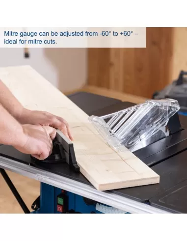 Banco sega circolare 2200W con disco 254 mm Scheppach hs254