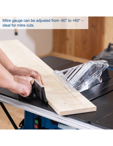 Banco sega circolare 2200W con disco 254 mm Scheppach hs254