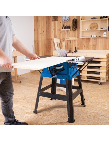 Banco sega circolare 2200W con disco 254 mm Scheppach hs254