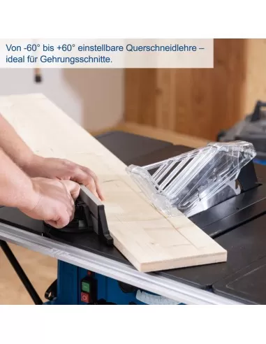 Banco sega circolare 2200W con disco 254 mm Scheppach hs254