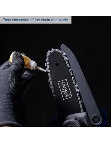 Potatore c-ps100-x 20v con batteria 2,0Ah e caricabatteria ixes Scheppach