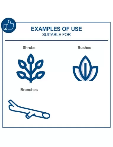 Potatore c-ps100-x 20v con batteria 2,0Ah e caricabatteria ixes Scheppach