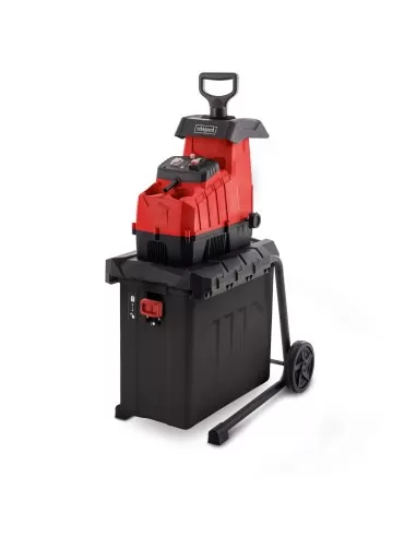 1 - Biotrituratore elettrico da giardino 2800w Scheppach gs70