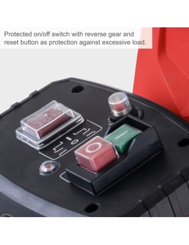 2 - Biotrituratore elettrico da giardino 2800w Scheppach gs70