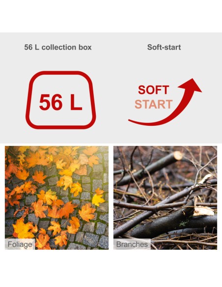 7 - Biotrituratore elettrico da giardino 2800w Scheppach gs70