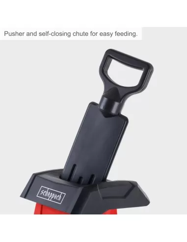 8 - Biotrituratore elettrico da giardino 2800w Scheppach gs70