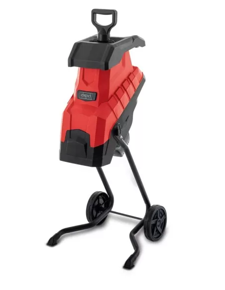1 - Biotrituratore elettrico a lame da giardino 1800w Scheppach gs65