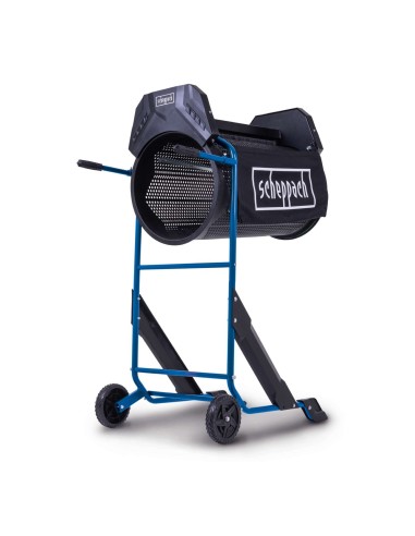 1 - Setaccio rotante elettrico 350 w bocca 40 cm Scheppach rs500