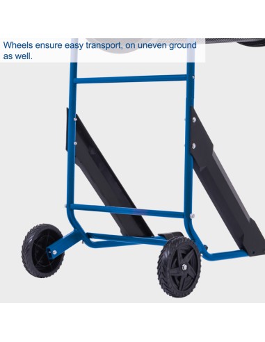 2 - Setaccio rotante elettrico 350 w bocca 40 cm Scheppach rs500