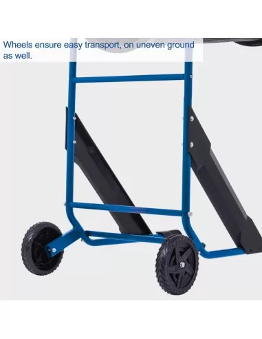 2 - Setaccio rotante elettrico 350 w bocca 40 cm Scheppach rs500